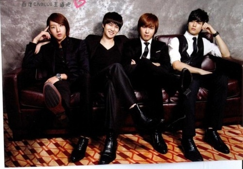 CN BLUE Postpones The Release Of Their First Full Album