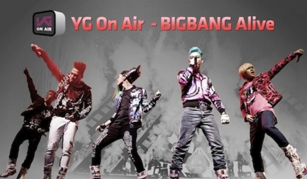 Big Bang to Meet Fans from 160 Nations Through MTV World Stage