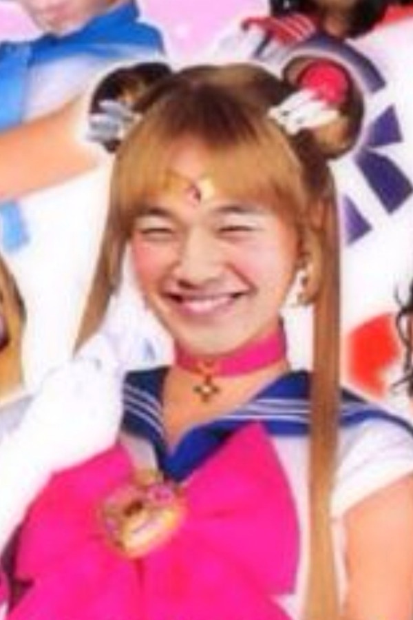 Rain Transforms into Sailor Moon