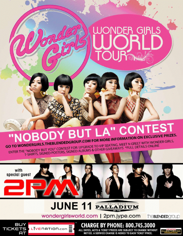Want to Meet the Wonder Girls in LA?