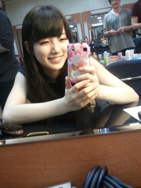 Miss A’s Suzy Melts the Hearts of Fans