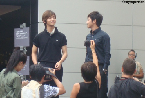 Pictures of DBSK in New York