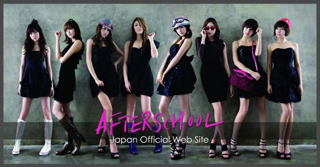 After School Signs with Avex – New Japanese Website