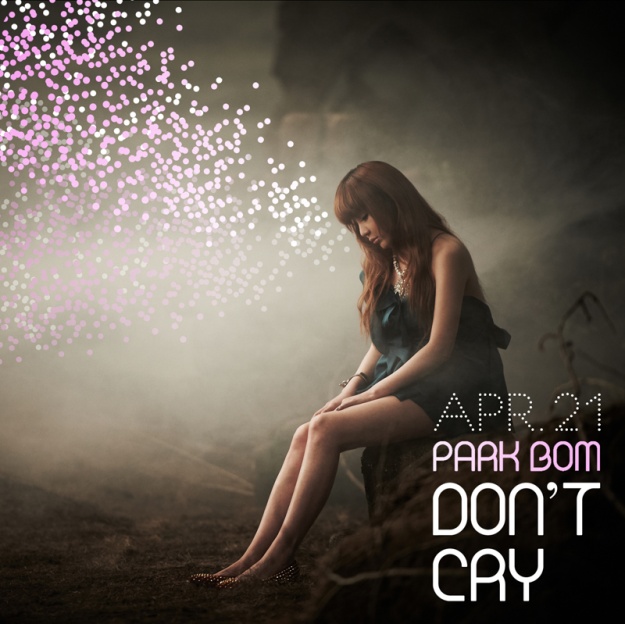 Park Bom’s New Single “Don’t Cry” Teaser Image Revealed