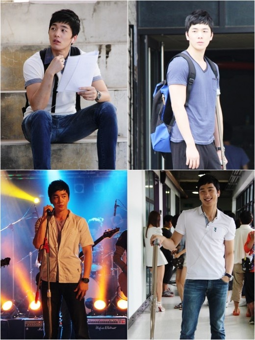 Lee Hyun Jin Strikes College-Student Looks in "Heartstrings" | Soompi