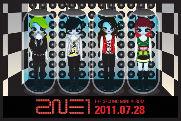 2NE1’s “Ugly” MV and Second Mini Album Released