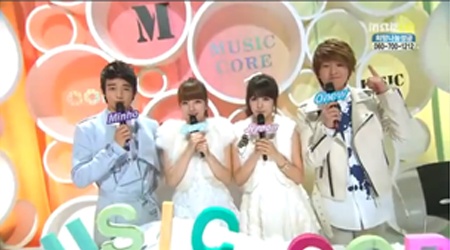 MBC Music Core 01.08.11