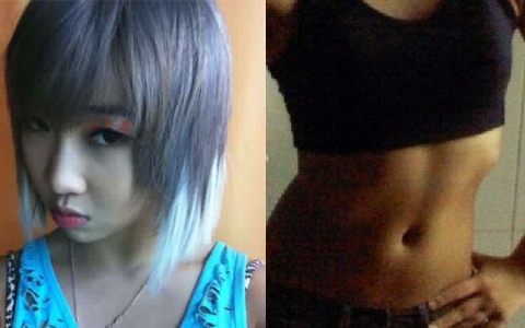2NE1’s Minzy Reveals Abs Through Twitter