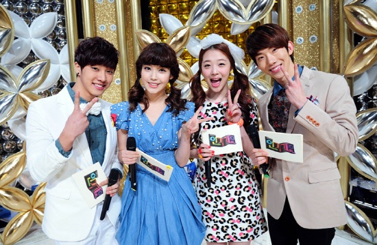Kara’s Goo Hara and Nicole as New MC’s of SBS Inkigayo