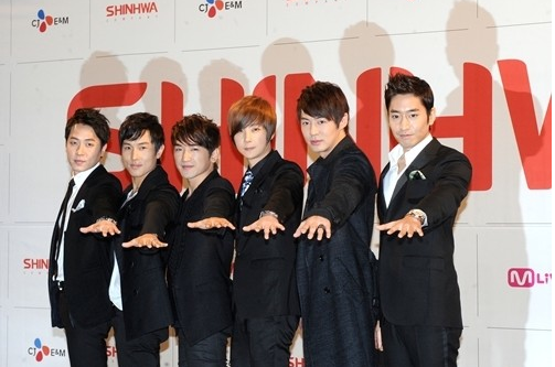 Shinhwa to Be Guests on "Win Win" + Recorded for 10 Hours