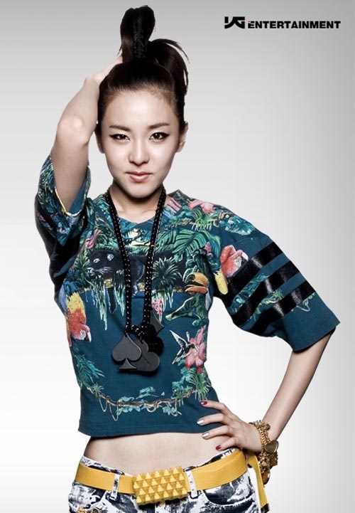 2NE1’s Dara Turns into "Rider Dara"