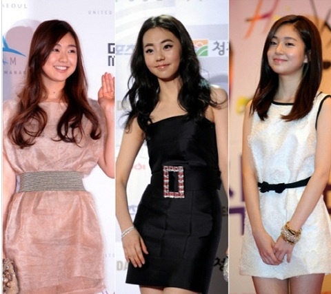 Wonder Girls’ Sohee, “We Got Married’s” Kwon Risae, and “High Kick S3’s” Baek Jin Hee Are Triplets?!