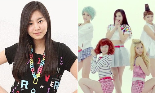 Uee Snaps Photo with Rookie Girl Group Hello Venus