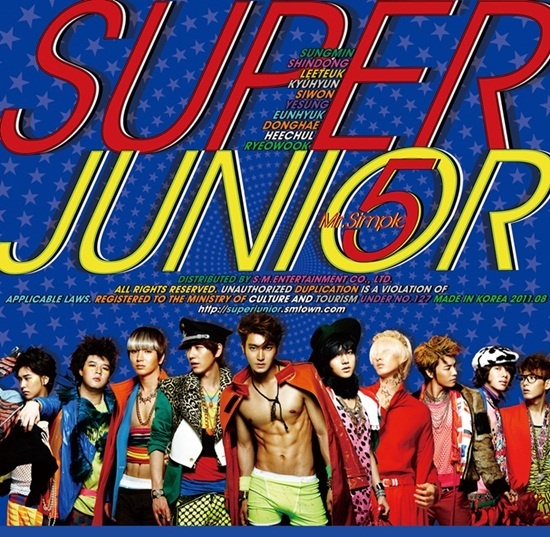 Super Junior Releases Their Official 5th Album Online