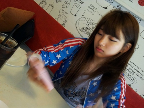 miss A Suzy Looks Upset, Still Adorable