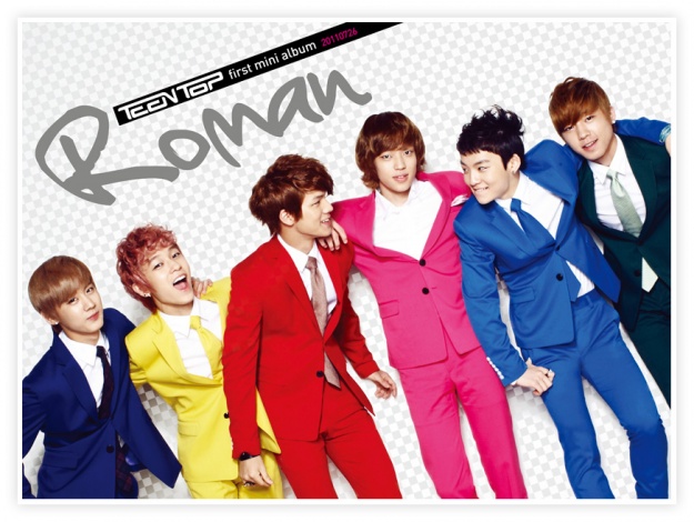 Teen Top Releases "Roman" Mini-Album