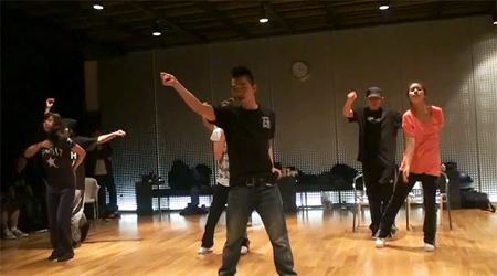 "I Need A Girl" Choreography Practice Video