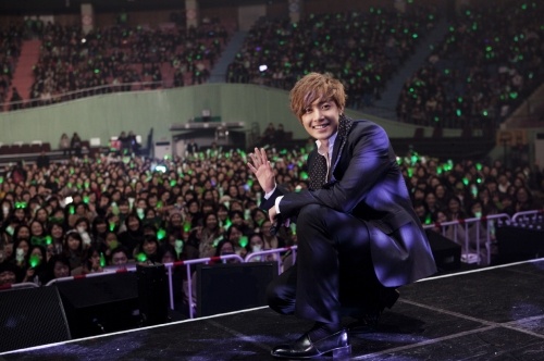 Kim Hyun Joong’s Concert DVD Tops Oricon Charts