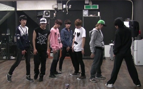 Infinite Releases Dance Practice Video for "Paradise"