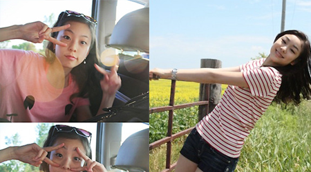 Kim Yuna And Kwak Min Jung Vacationing!