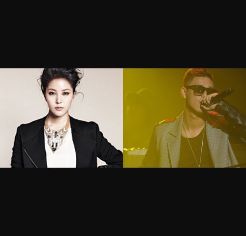 BoA and Gary Take a Photo Together in Front of the Leaning Tower of Pisa
