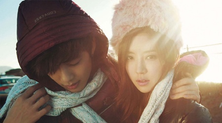 Se7en and Park Han Byul for Singles Magazine