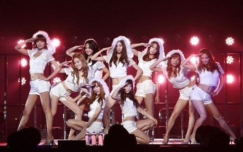 What Makes Military Men Go Wild? SNSD