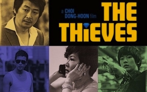 "The Thieves" Reveal BTS Photos and Video from Poster Shoot
