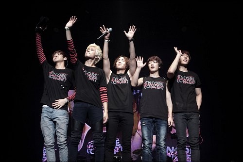 F.T. Island Successfully Completes Encore Concert, "Memory In F.T. Island 2011"