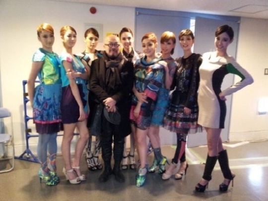 9 Muses Grace The Runway in Japan