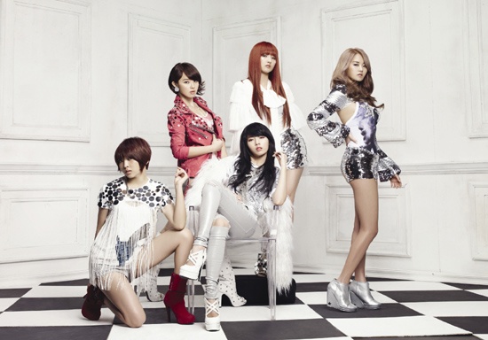 Weekly K-Pop Music Chart 2011 – April Week 5