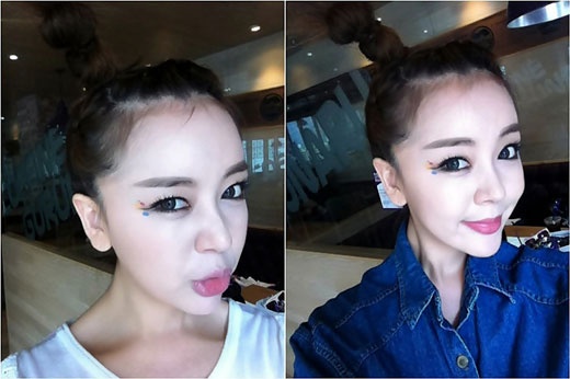 broadcaster baek boram becomes new sandara park soompi broadcaster baek boram becomes new sandara park soompi