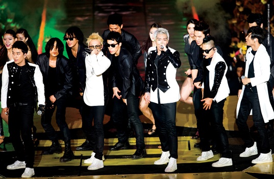 Korean Version of Big Bang’s "Big Show 2011 DVD" to be Released