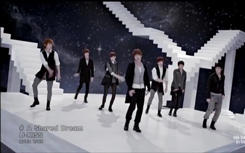 U-Kiss Releases MV for "A Shared Dream"