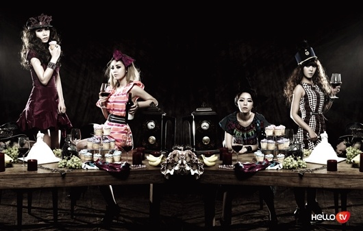 Brown Eyed Girls Transform Into Dark Princesses