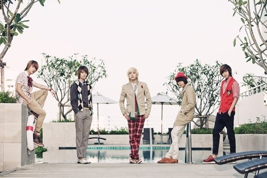 FT Island Releases "Flower Rock" MV