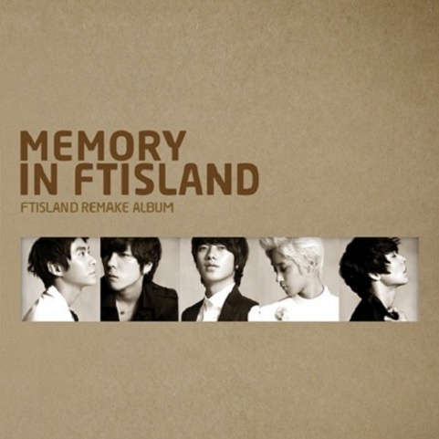 F.T. Island Releases Album Jacket for Remake Album “Memory in FTIsland”