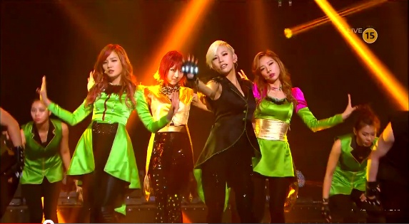 Sunny Hill Performs Comeback “The Grasshopper Song” on Inkigayo