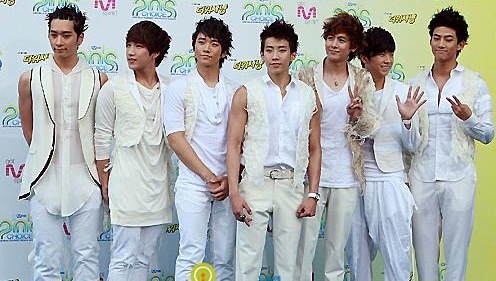 G.O.D, WonderGirls, 2PM, All Minus One