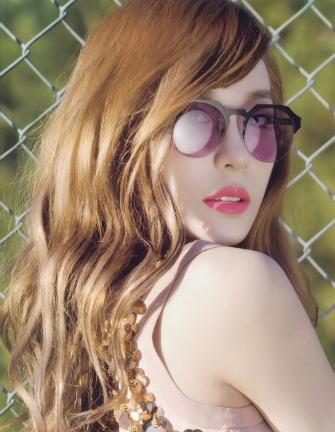 Girls’ Generation Tiffany Transforms into a Porcelain Doll