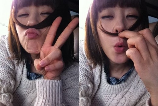 Choi Kang Hee: "Happy Chuseok!"