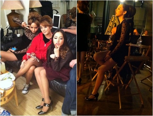 Wonder Girls Tweet Photoshoot Pictures