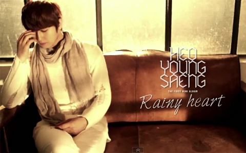 Heo Young Saeng Releases "Rainy Heart" MV