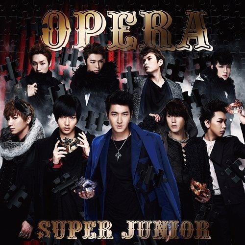 Super Junior Tops Japanese Oricon Chart!