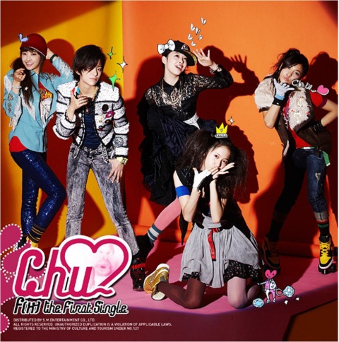 Album Review: f(x) 1st Single – Chu-♡
