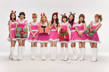 SNSD Endorses Samsung in China For the Holidays
