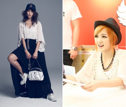 Who Wore It Better? : Han Eun Jung vs miss A’s Jia
