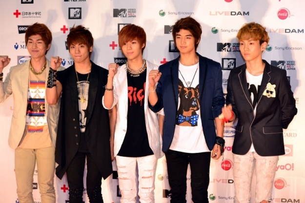SHINee at the MTV VMAJ’s