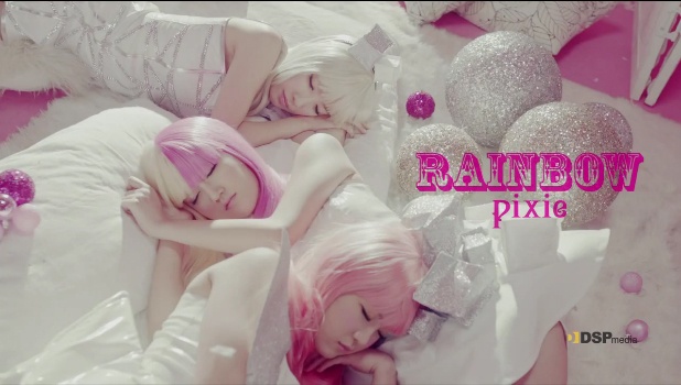 Rainbow Pixie Releases NG Cuts from"Hoi Hoi" MV