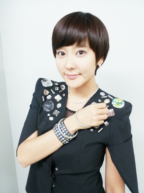 Dana’s New Boyish Short Haircut